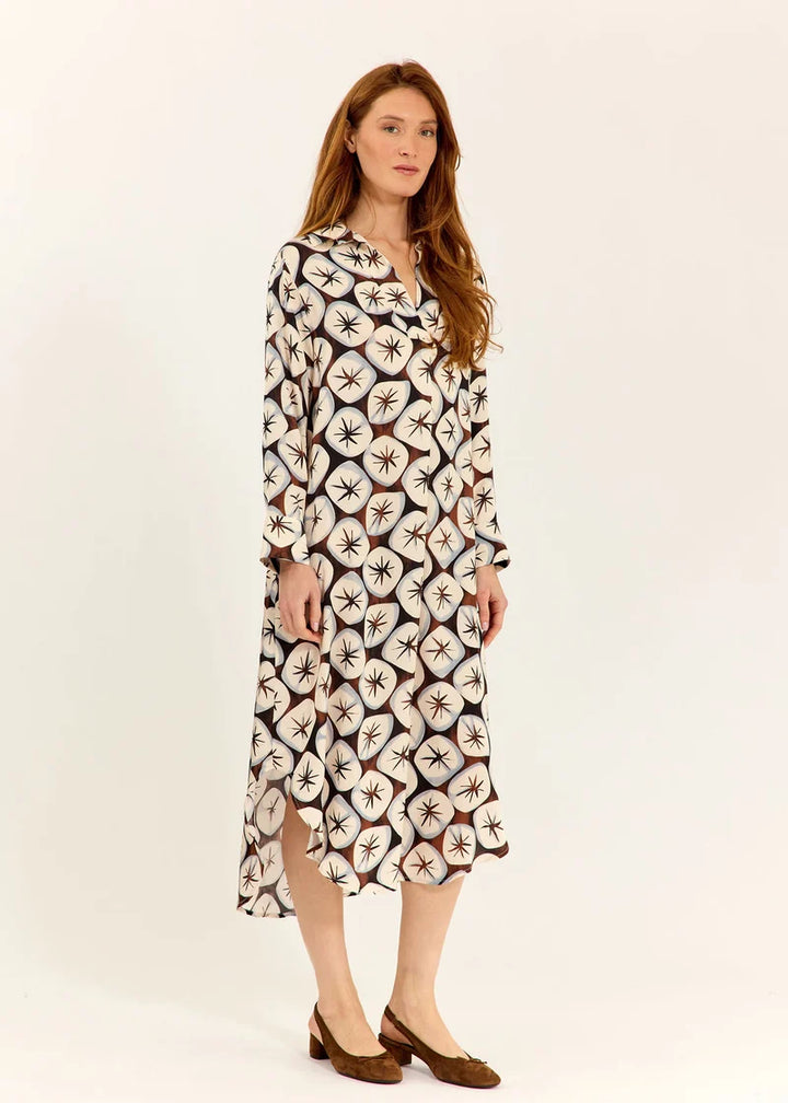 Lauren Vidal - Printed Tunic Melina Dress