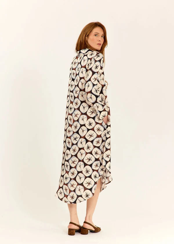 Lauren Vidal - Printed Tunic Melina Dress