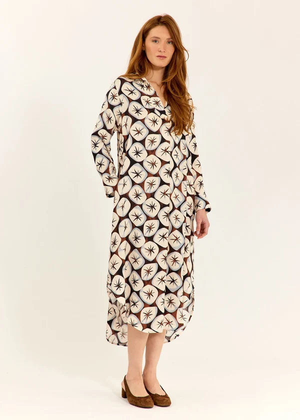 Lauren Vidal - Printed Tunic Melina Dress