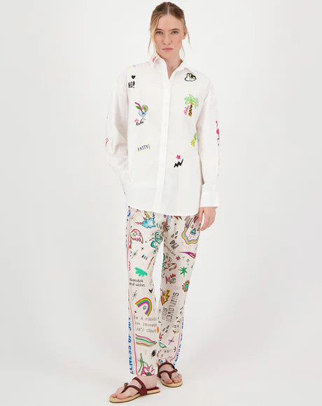 ME369 - Madison Oversized Shirt