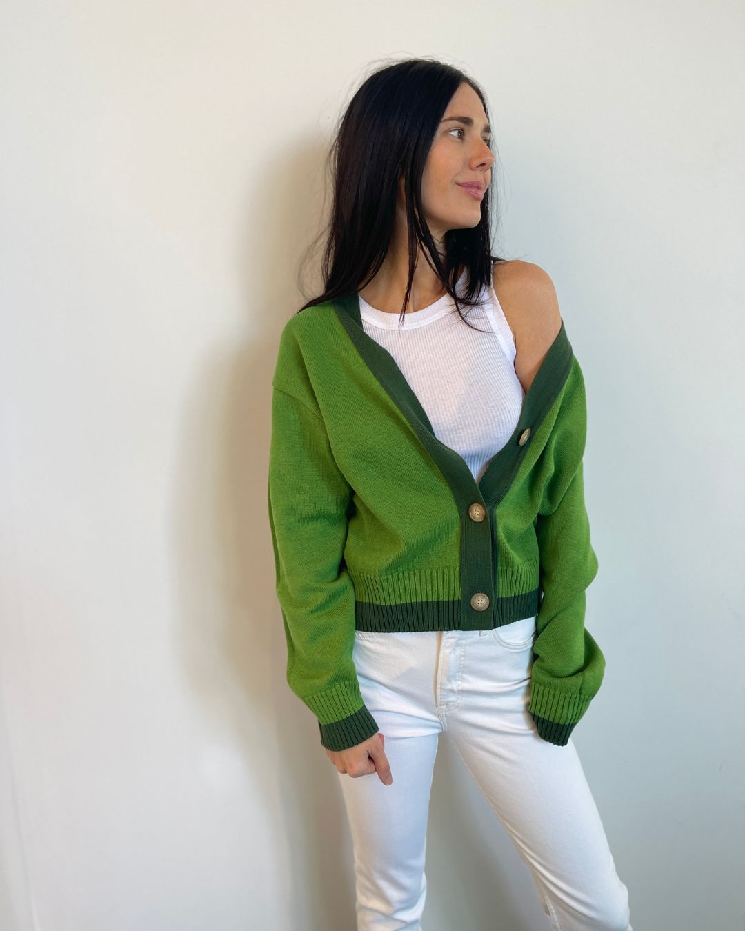 Tatano - Contrast Cardi