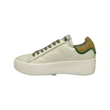 Emporio Italia - White Sneakers (LAST PAIR)