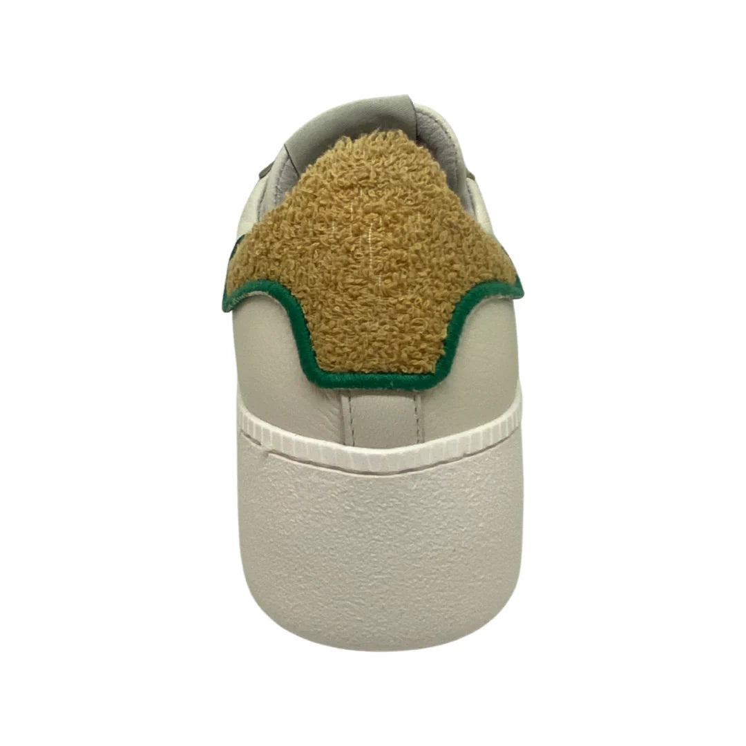 Emporio Italia - White Sneakers (LAST PAIR)