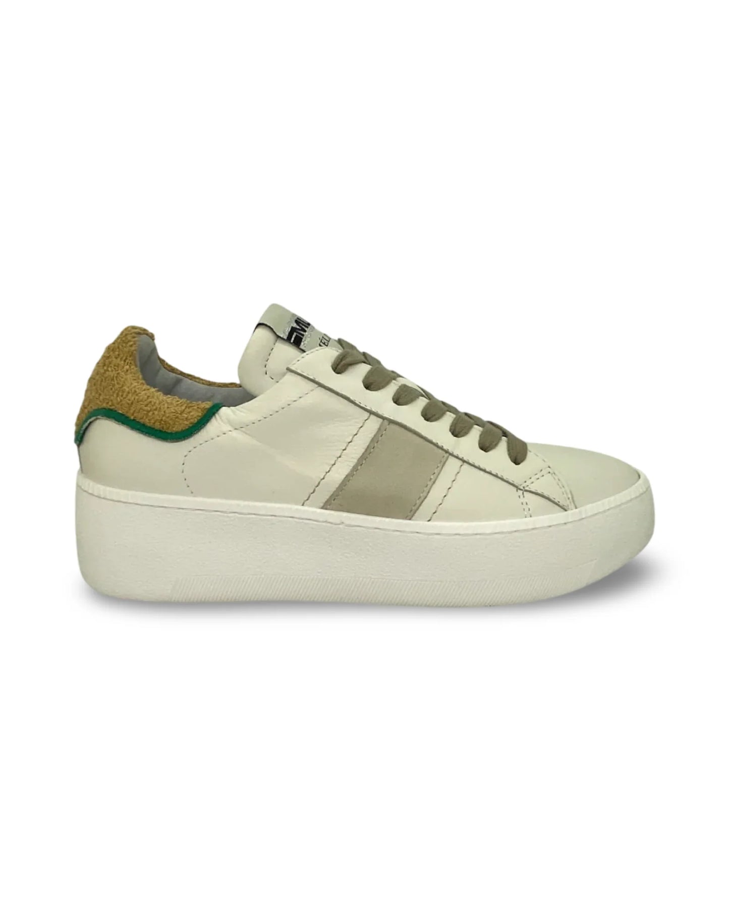 Emporio Italia - White Sneakers (LAST PAIR)