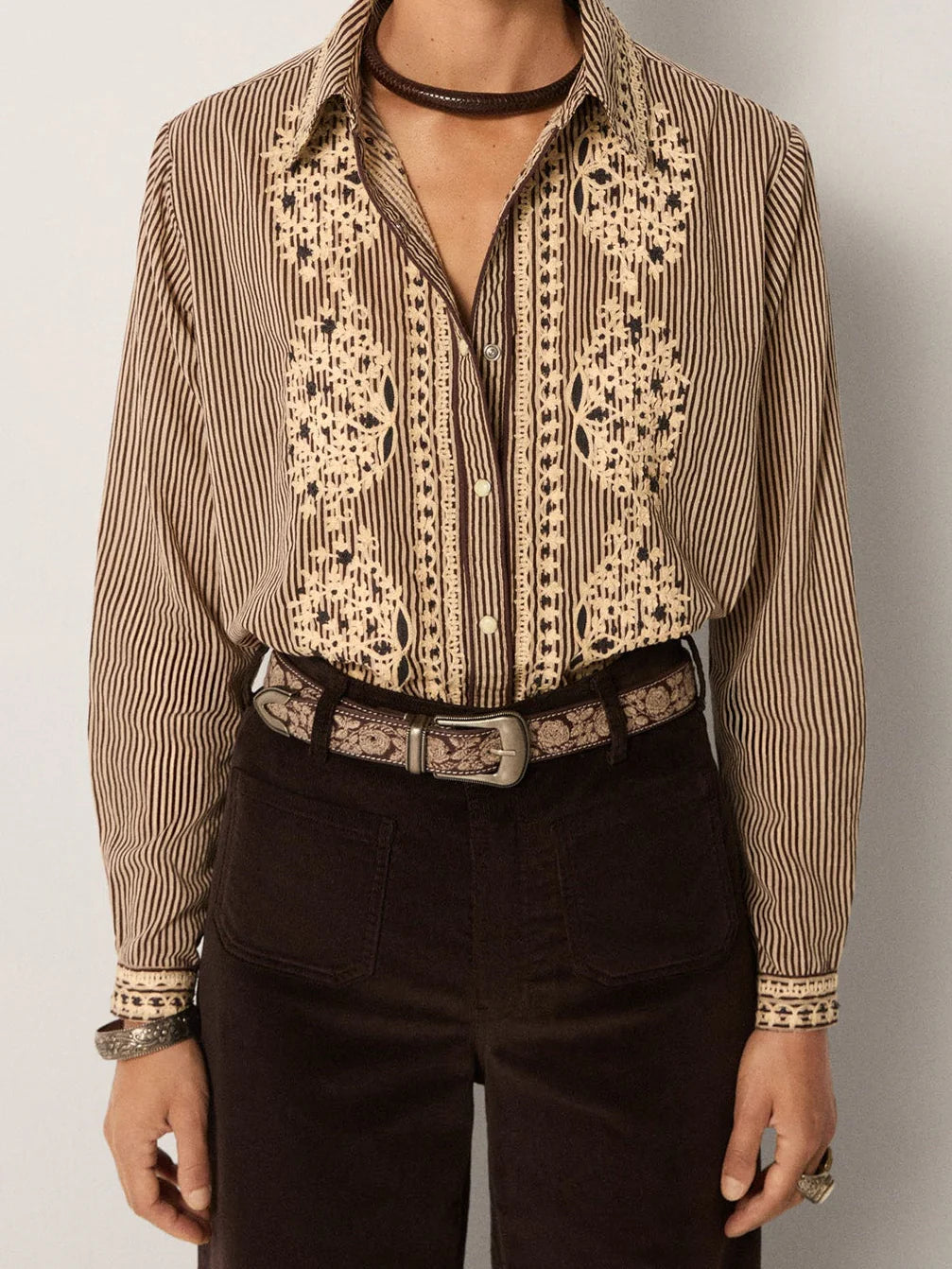 Maison Hotel - Bebo Blouse