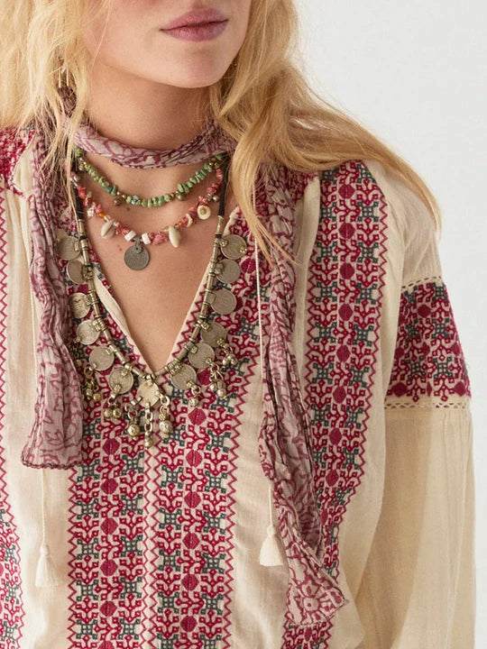 Maison Hotel - Dion Blouse