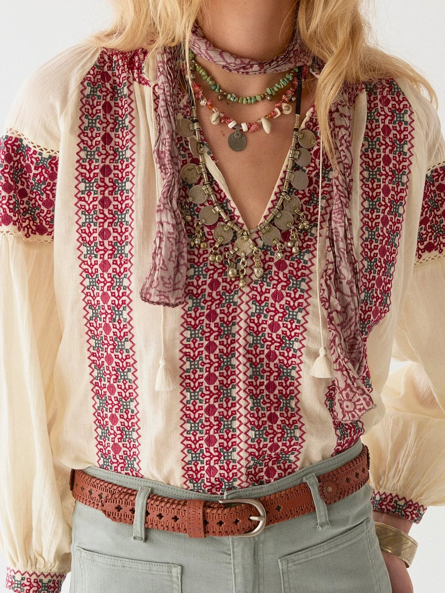 Maison Hotel - Dion Blouse