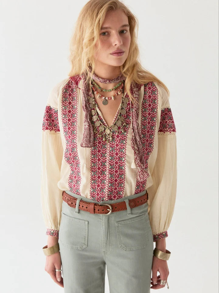 Maison Hotel - Dion Blouse