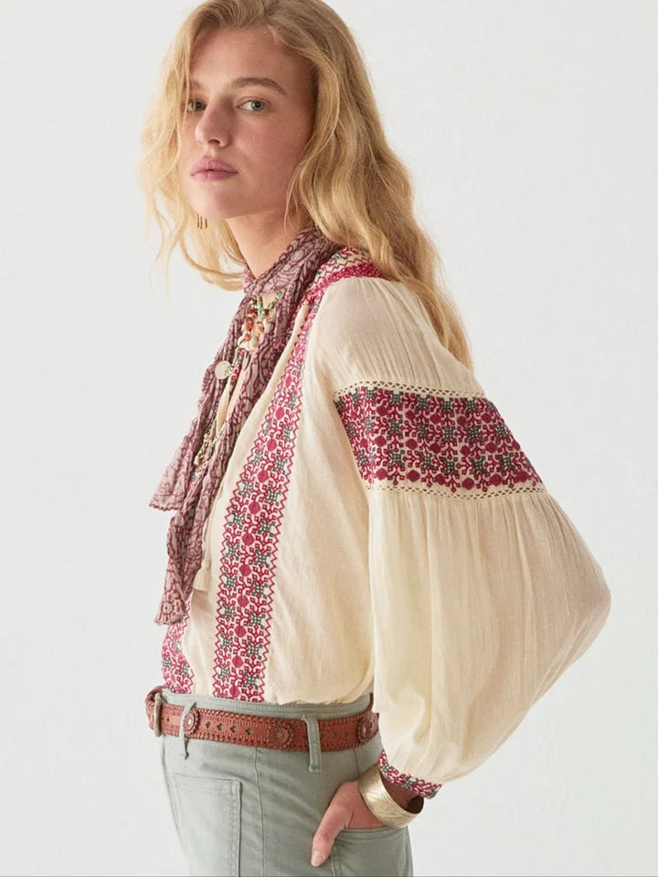 Maison Hotel - Dion Blouse