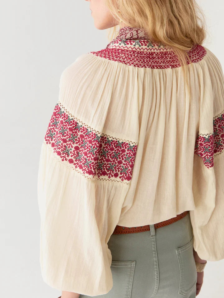 Maison Hotel - Dion Blouse
