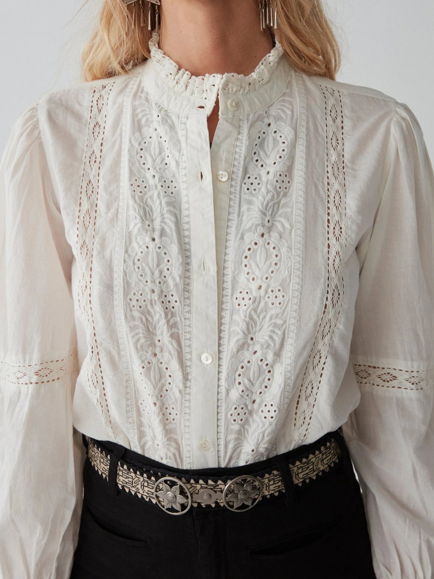 Maison Hotel - Emanuelle Blouse