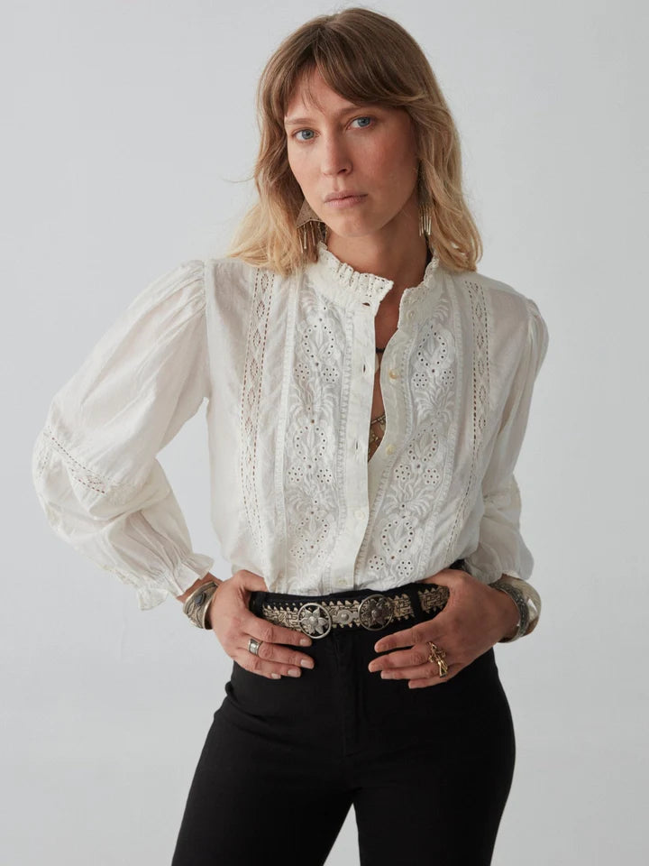 Maison Hotel - Emanuelle Blouse