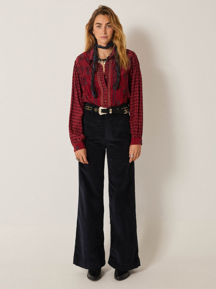 Maison Hotel - Emilie Blouse