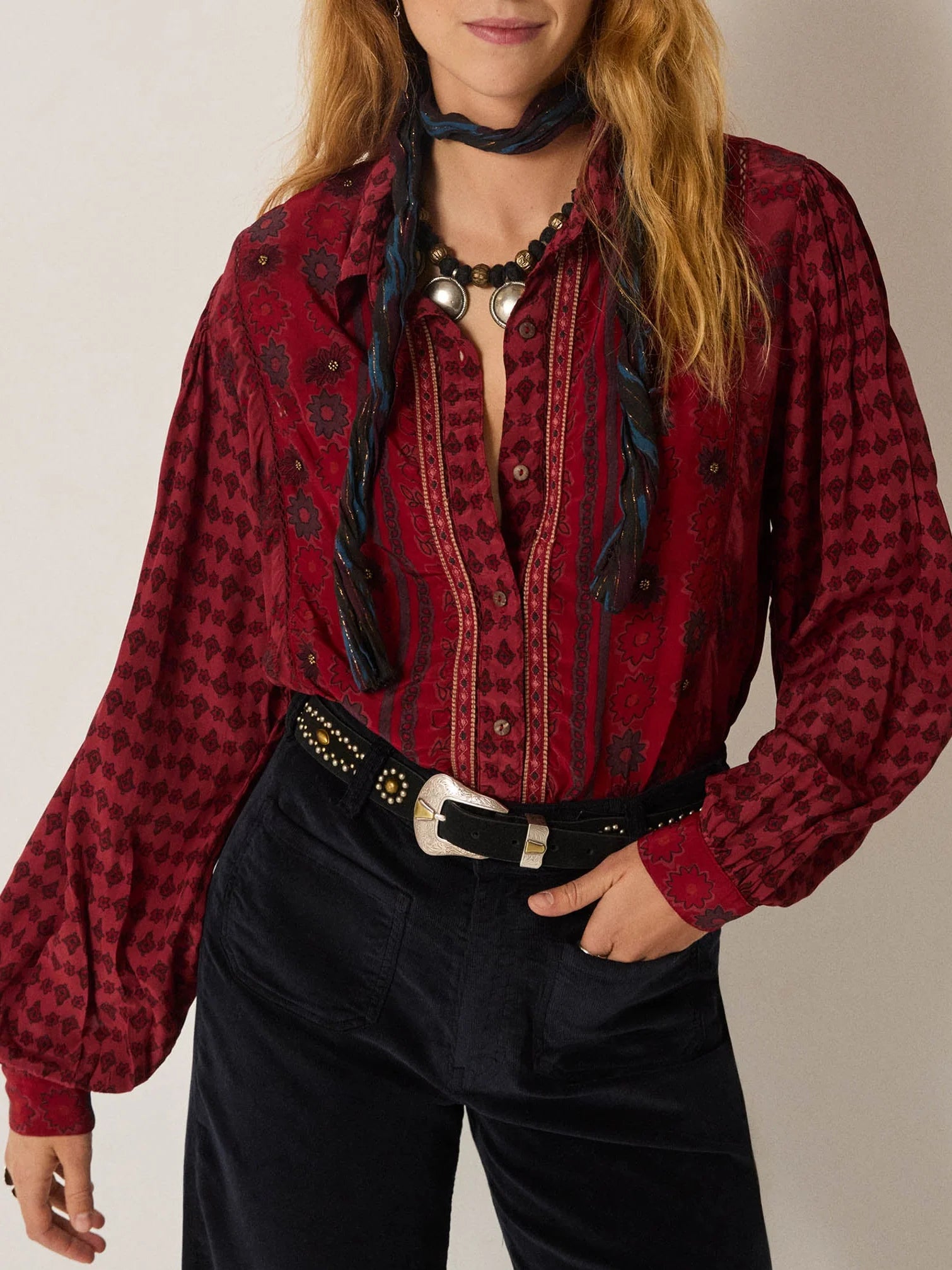 Maison Hotel - Emilie Blouse