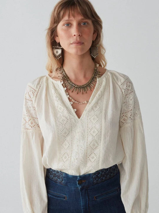 Maison Hotel - Josephine Blouse