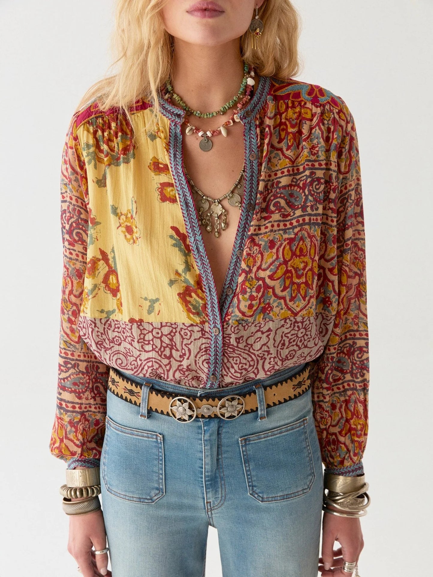 Maison Hotel - Leandra Blouse