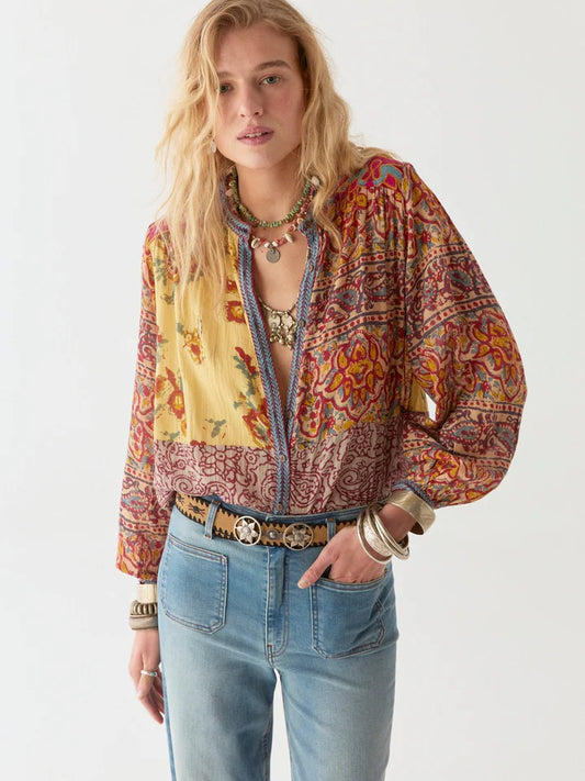 Maison Hotel - Leandra Blouse