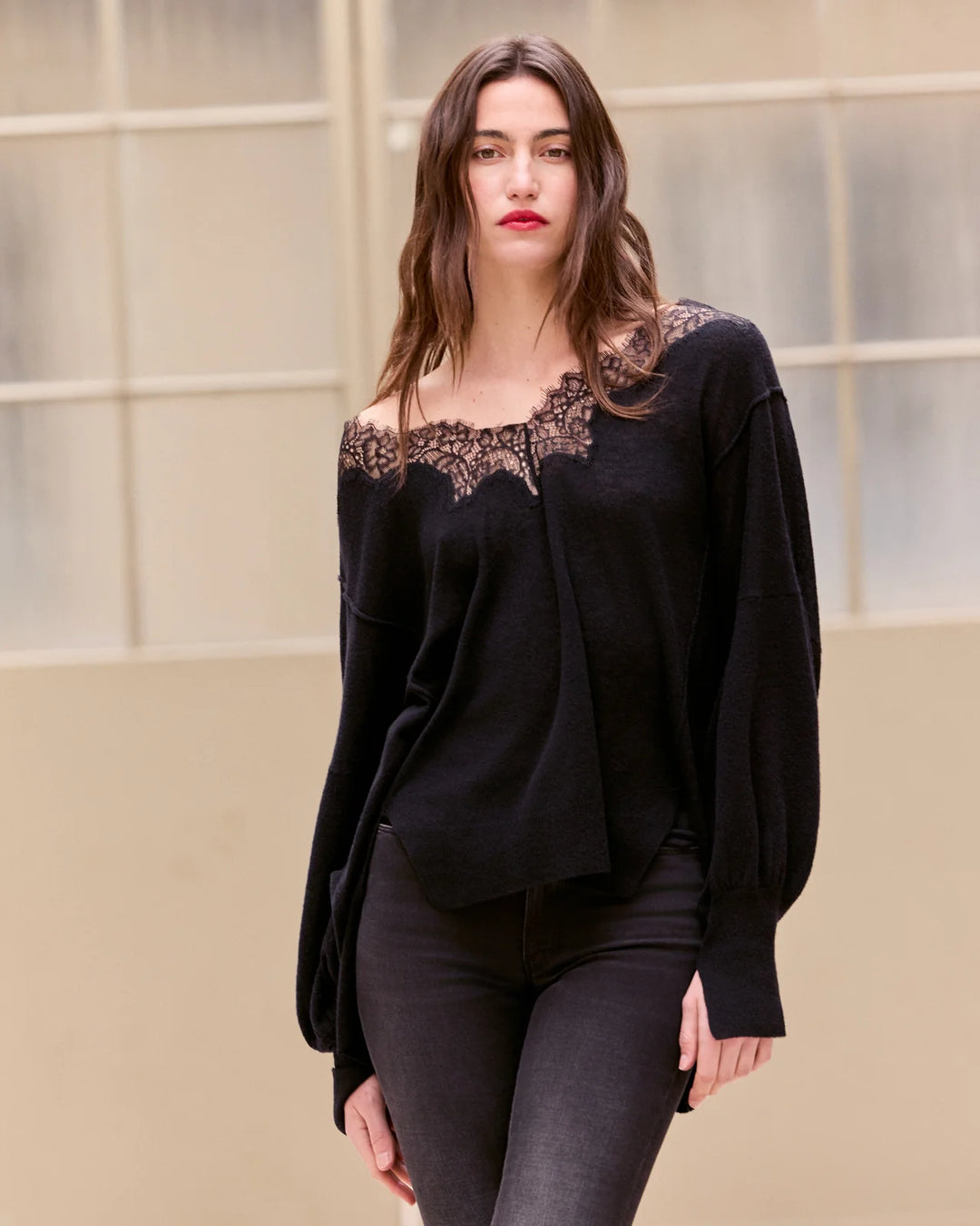 Mes Demoiselles - Aera Knitted Sweater