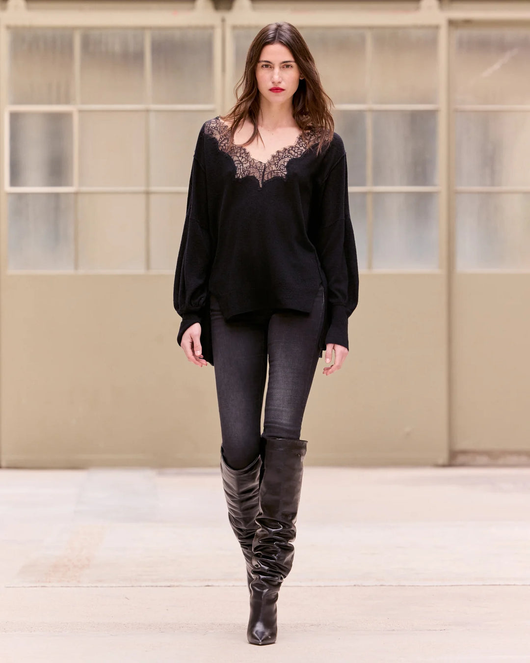 Mes Demoiselles - Aera Knitted Sweater