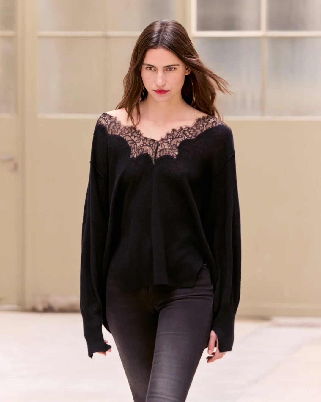 Mes Demoiselles - Aera Knitted Sweater