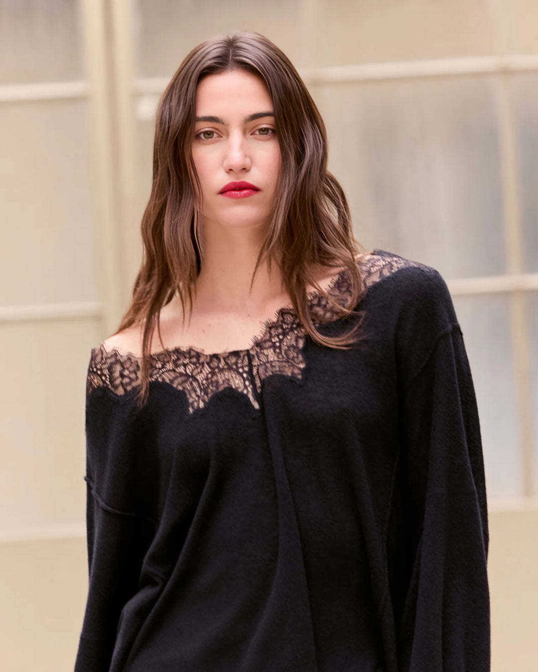 Mes Demoiselles - Aera Knitted Sweater