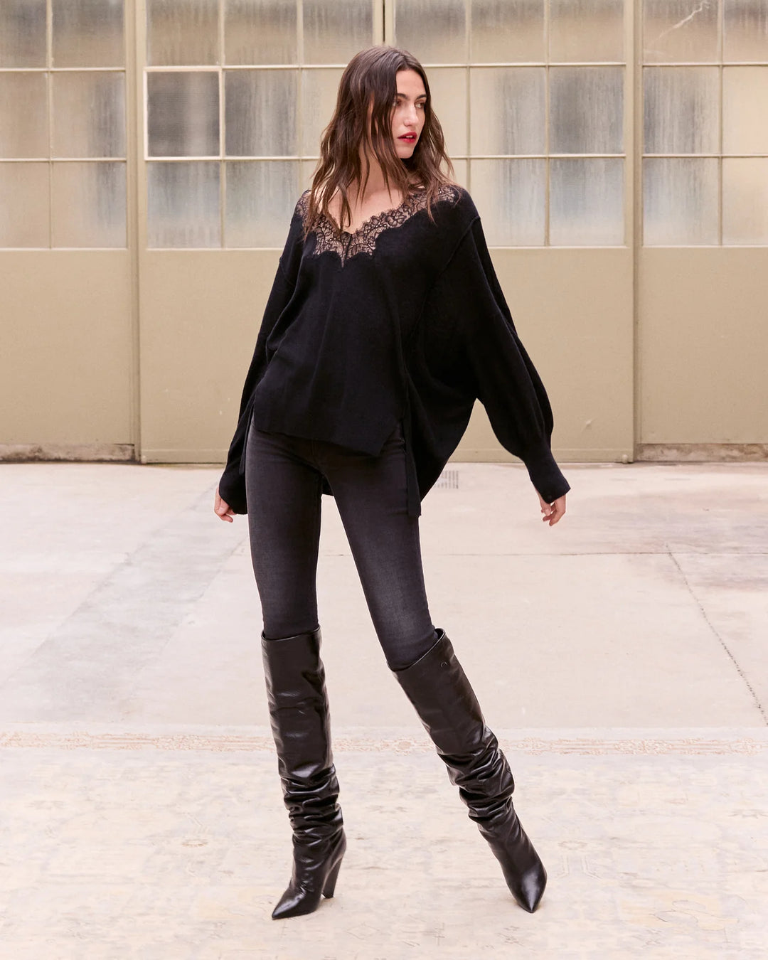 Mes Demoiselles - Aera Knitted Sweater