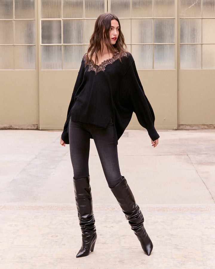 Mes Demoiselles - Aera Knitted Sweater