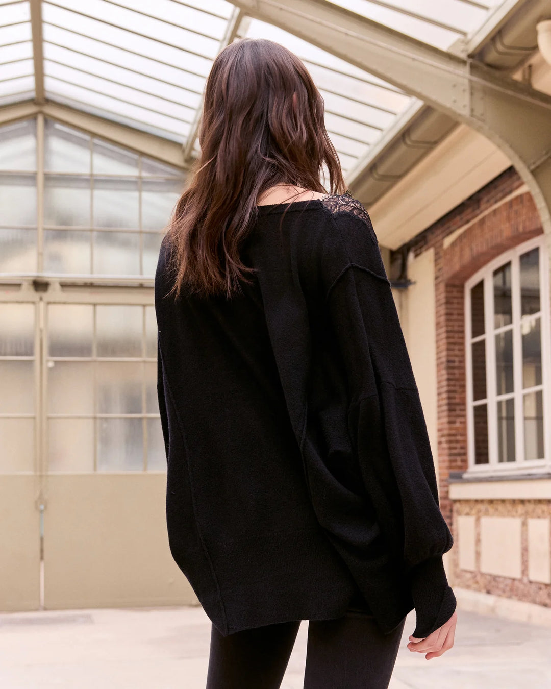 Mes Demoiselles - Aera Knitted Sweater