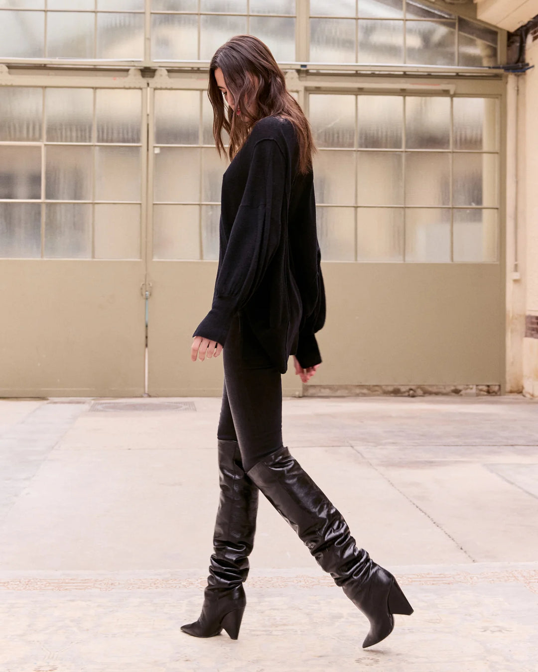 Mes Demoiselles - Aera Knitted Sweater