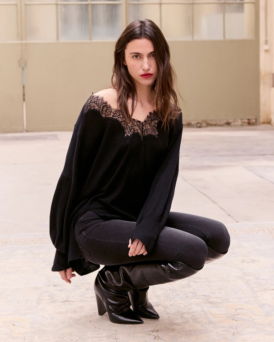 Mes Demoiselles - Aera Knitted Sweater