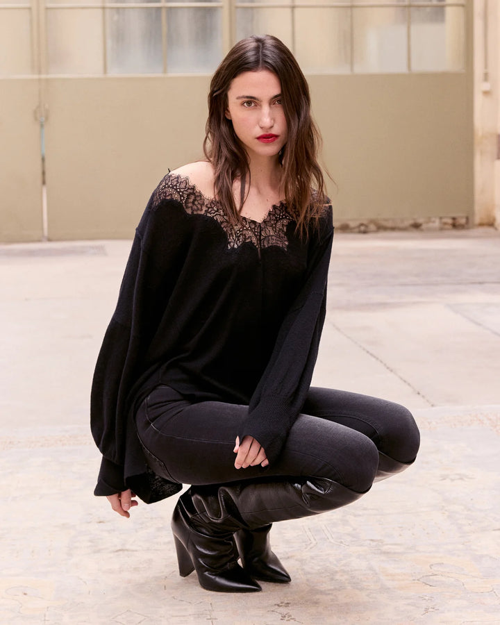 Mes Demoiselles - Aera Knitted Sweater