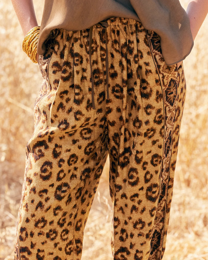 Mes Demoiselles - Lorene Leopard Print Pants