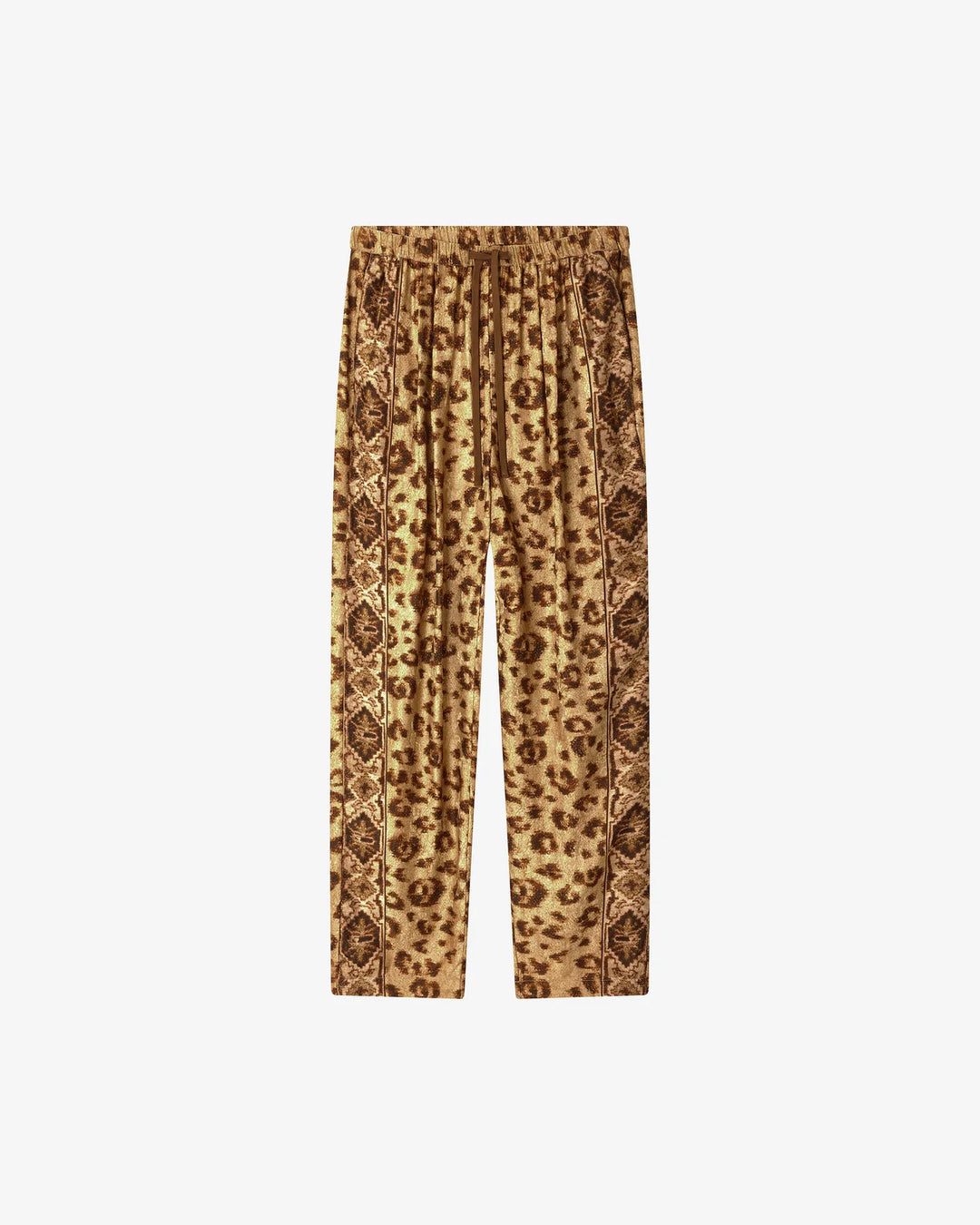 Mes Demoiselles - Lorene Leopard Print Pants
