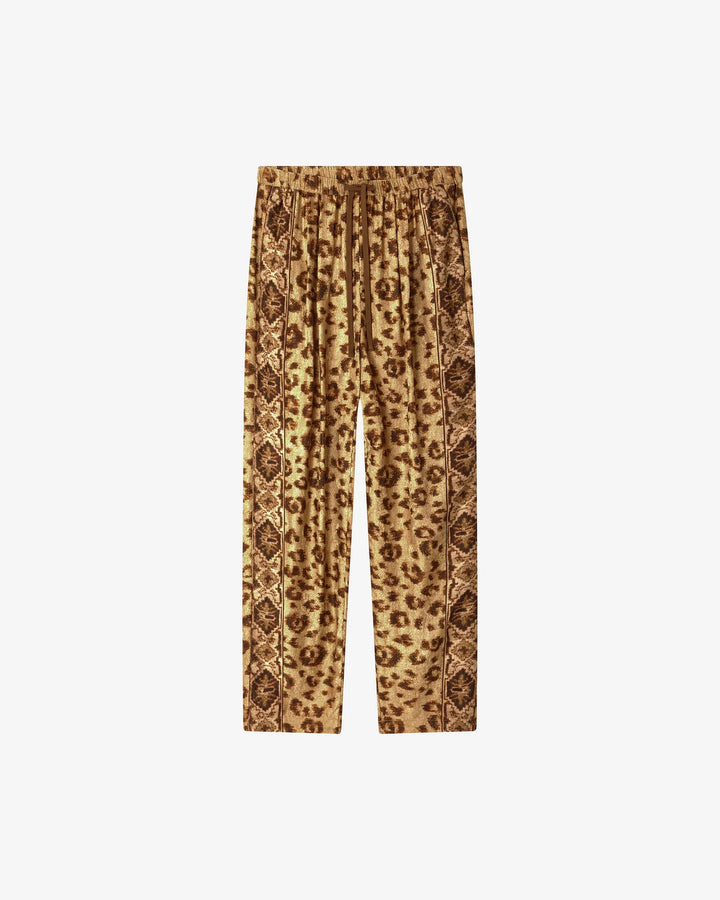 Mes Demoiselles - Lorene Leopard Print Pants