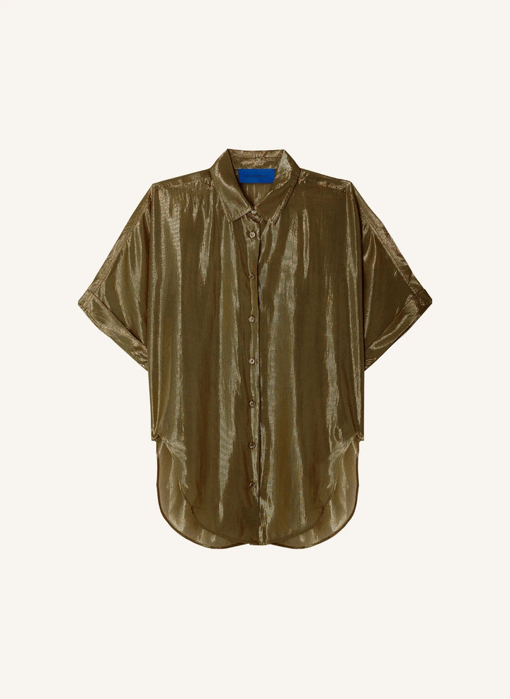 Mes Demoiselles - Metallic Light Shirt