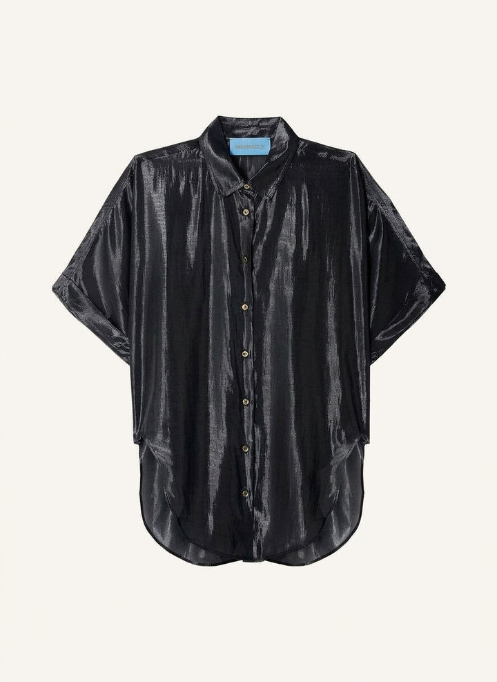 Mes Demoiselles - Metallic Light Shirt