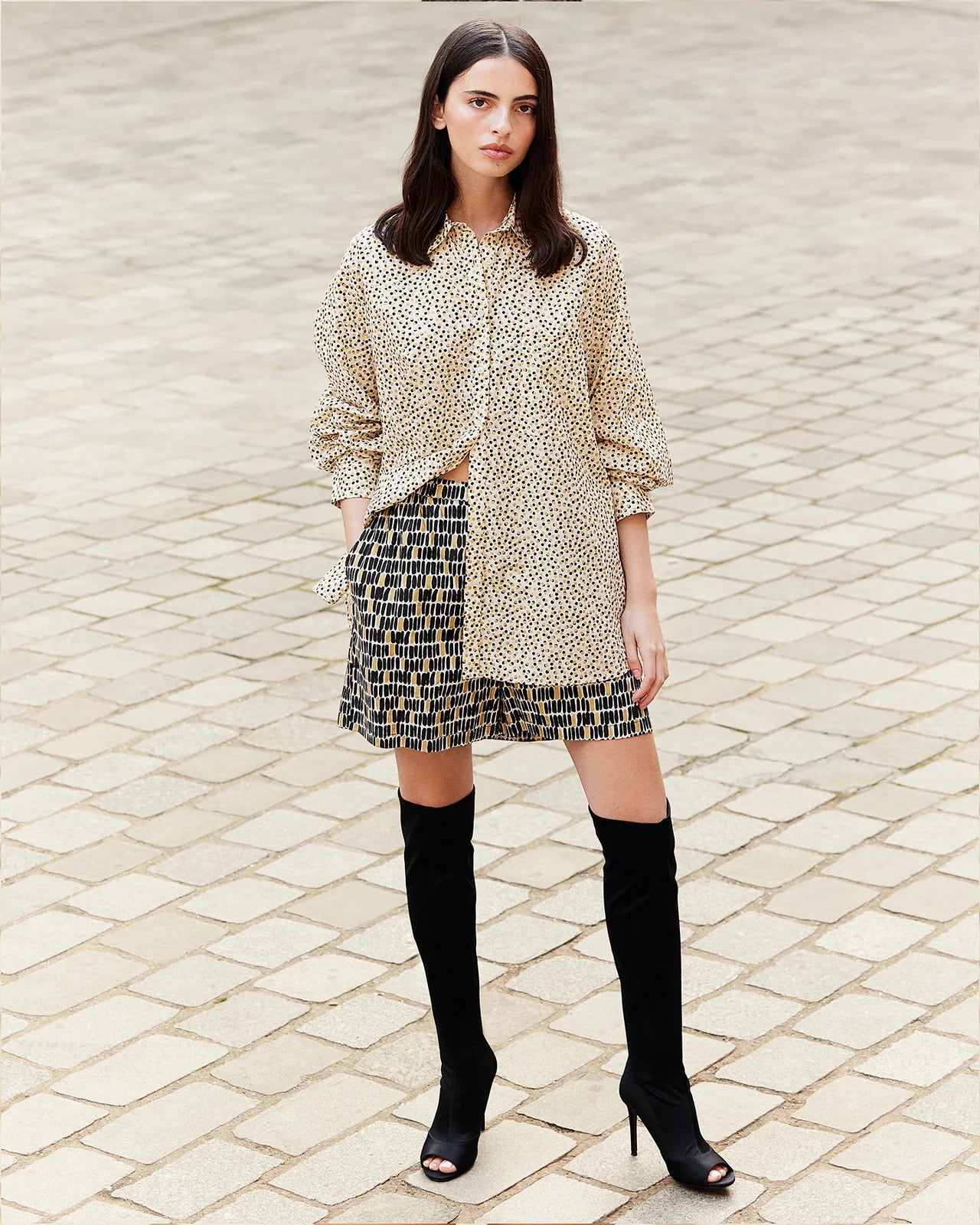 Mes Demoiselles -Sumira Shirt