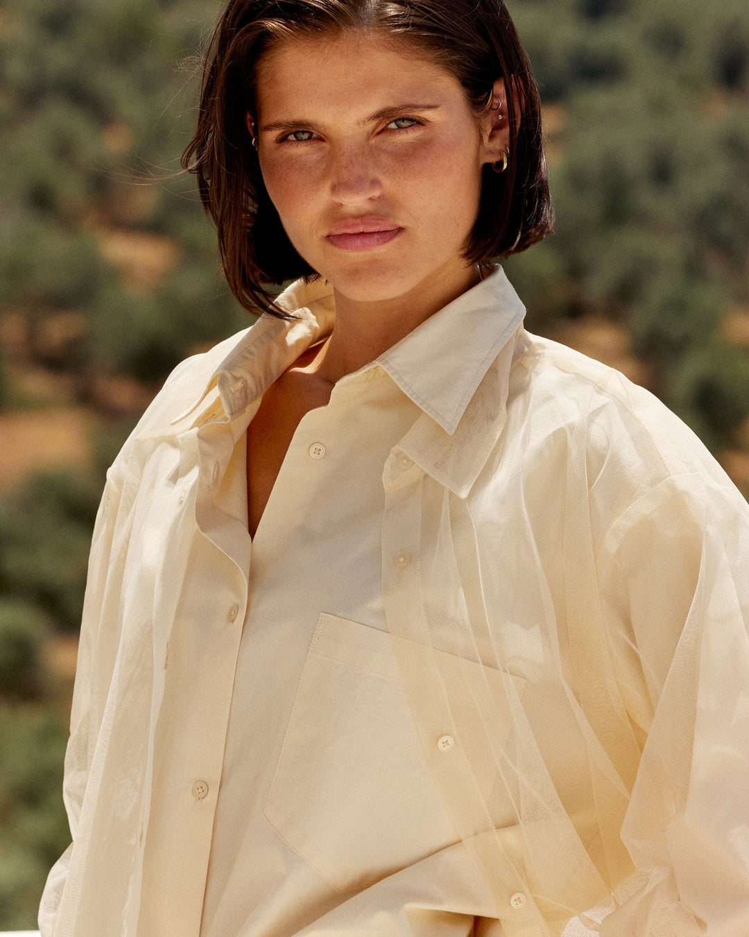 Mes Demoiselles - Vespera Shirt