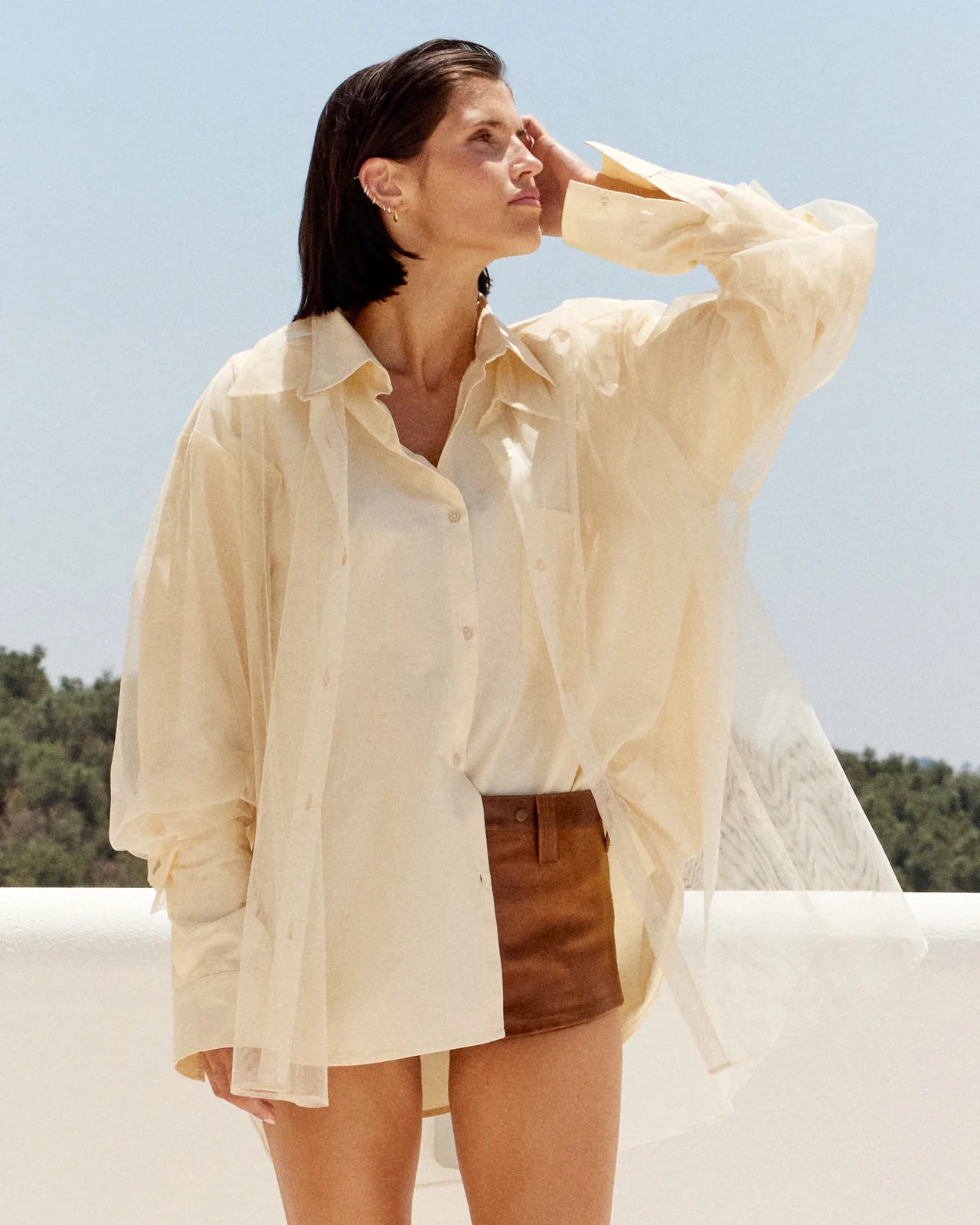 Mes Demoiselles - Vespera Shirt