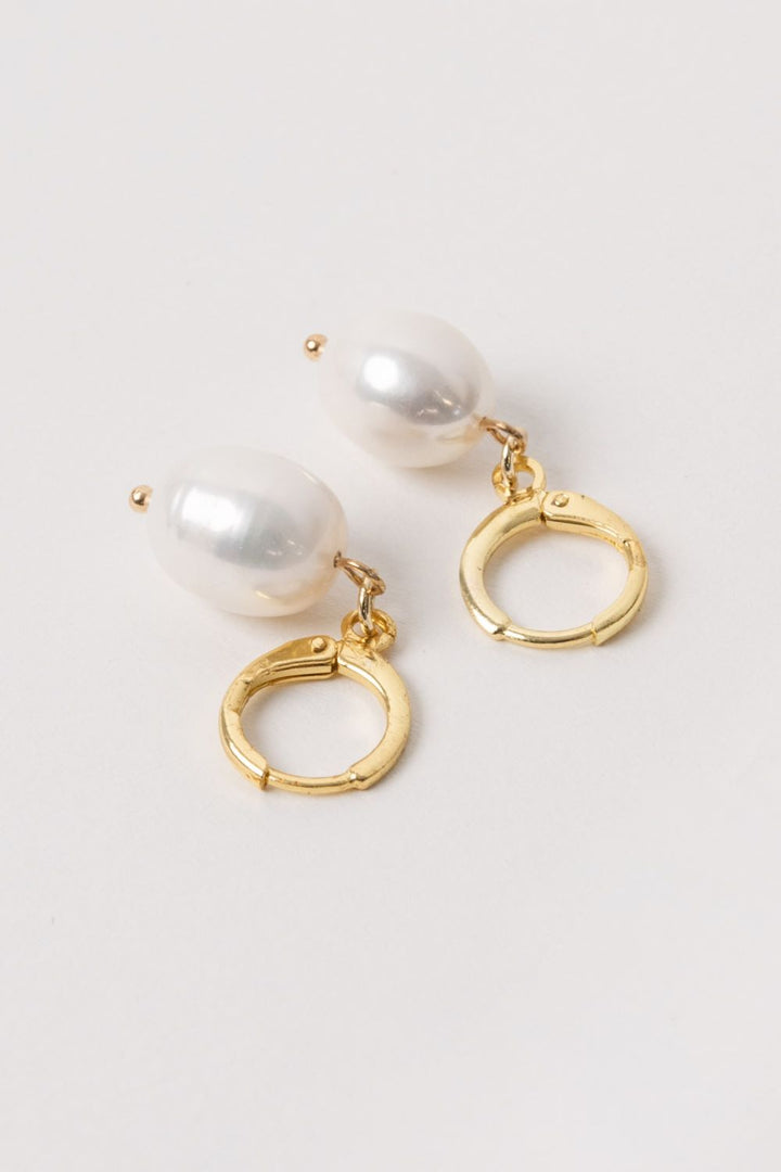 Mé The Label - Mini Pearl Hoops