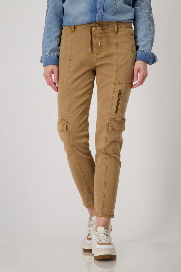 Monari - Antique Dye Cargo Pants