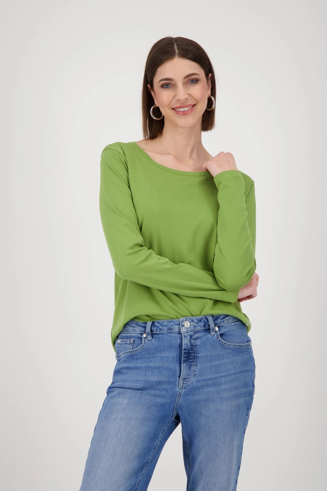 Monari - Basic Long Sleeve T-shirt