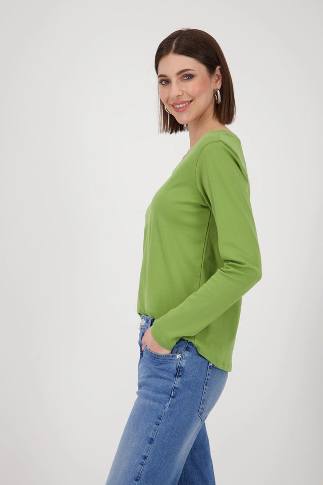 Monari - Basic Long Sleeve T-shirt