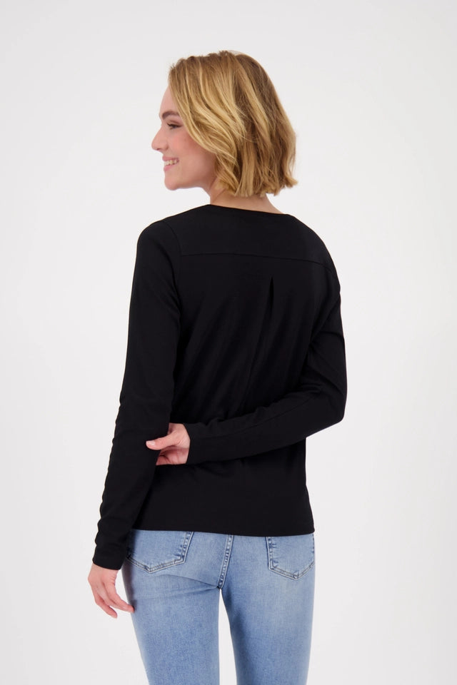 Monari - Basic Long Sleeve T-shirt