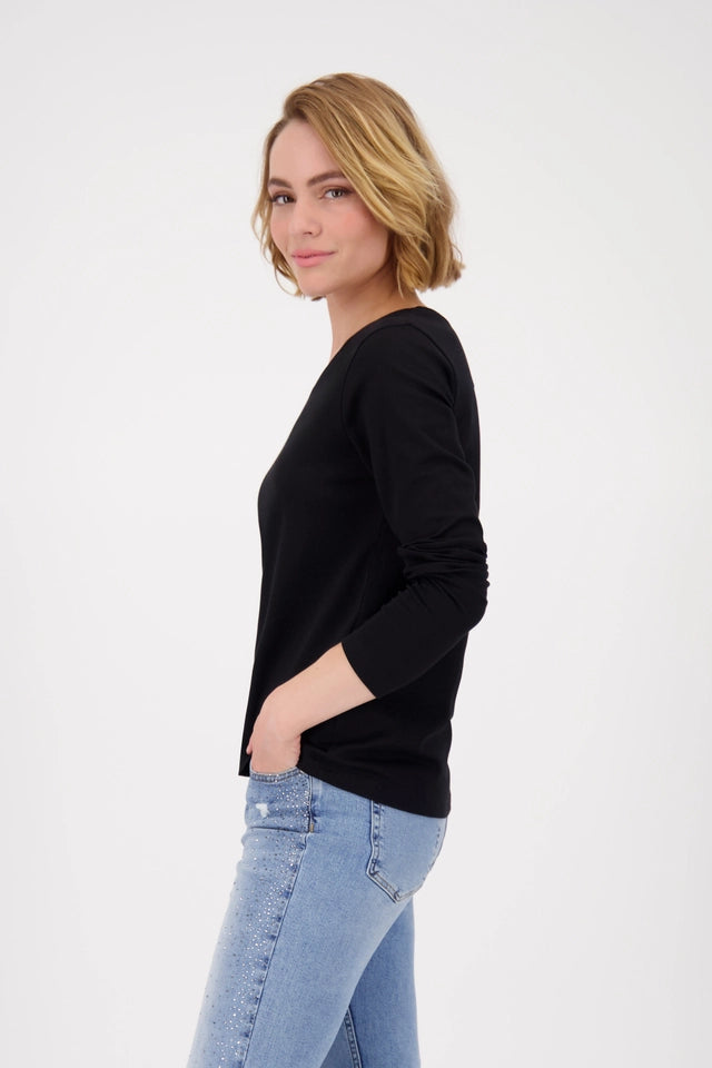 Monari - Basic Long Sleeve T-shirt