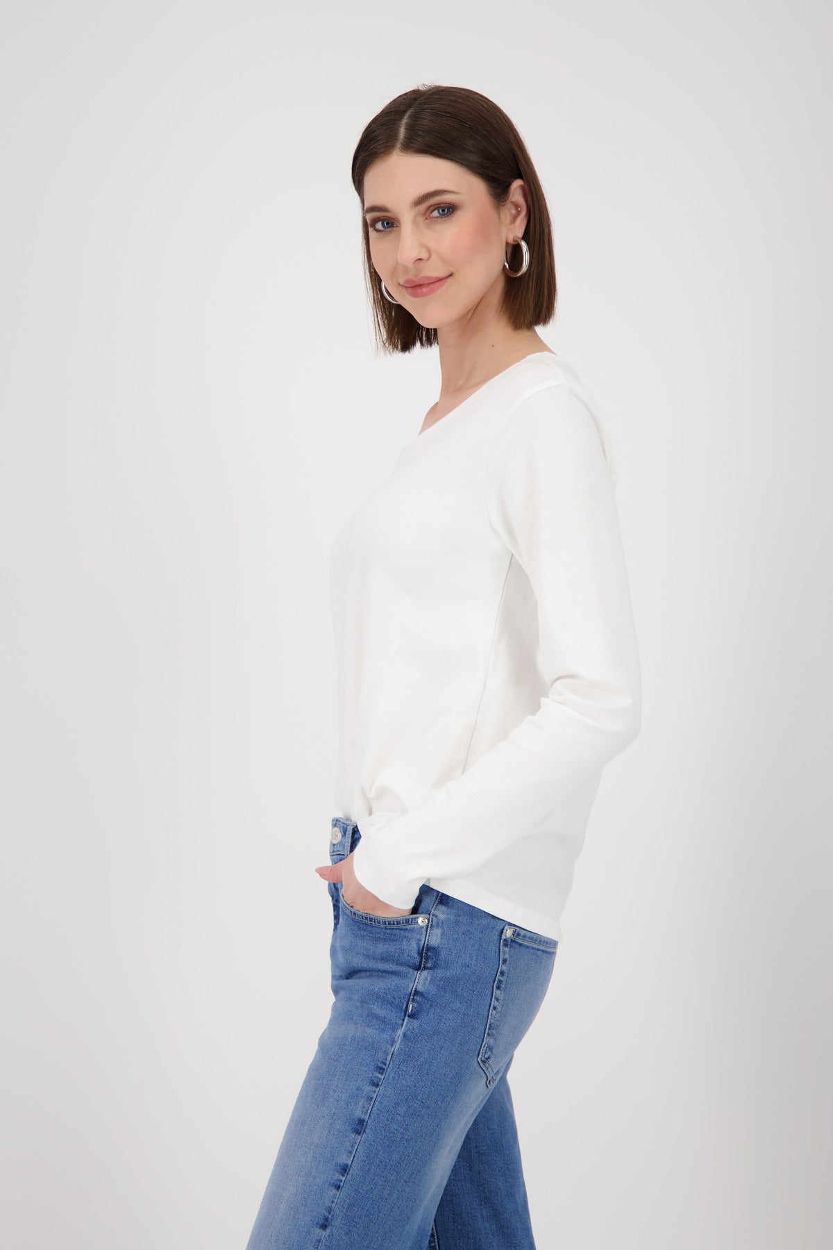 Monari - Basic Long Sleeve T-shirt