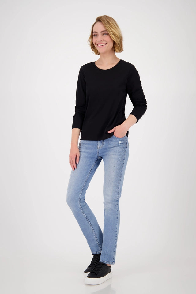 Monari - Basic Long Sleeve T-shirt