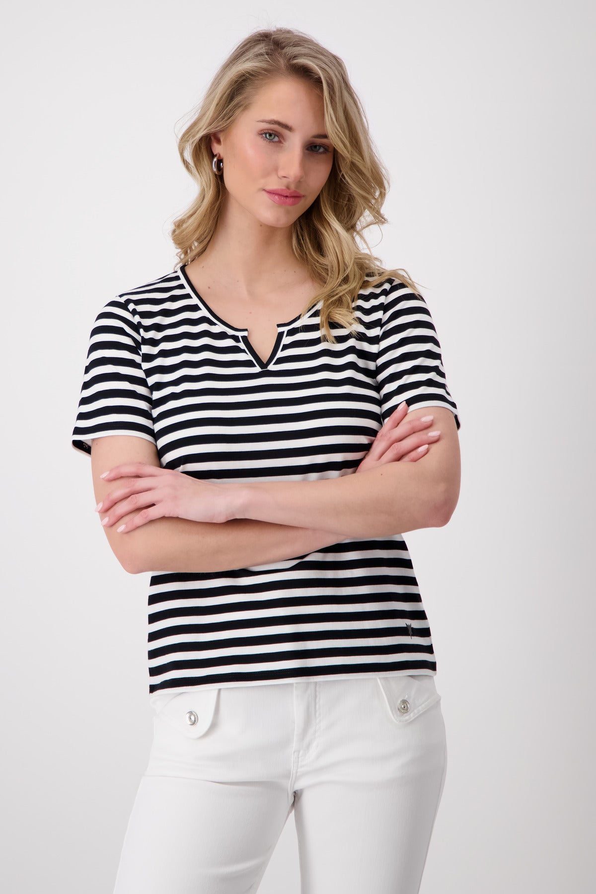 Monari - Basic Stripe T-Shirt