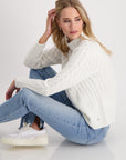 Monari - Cable Mix Sweater
