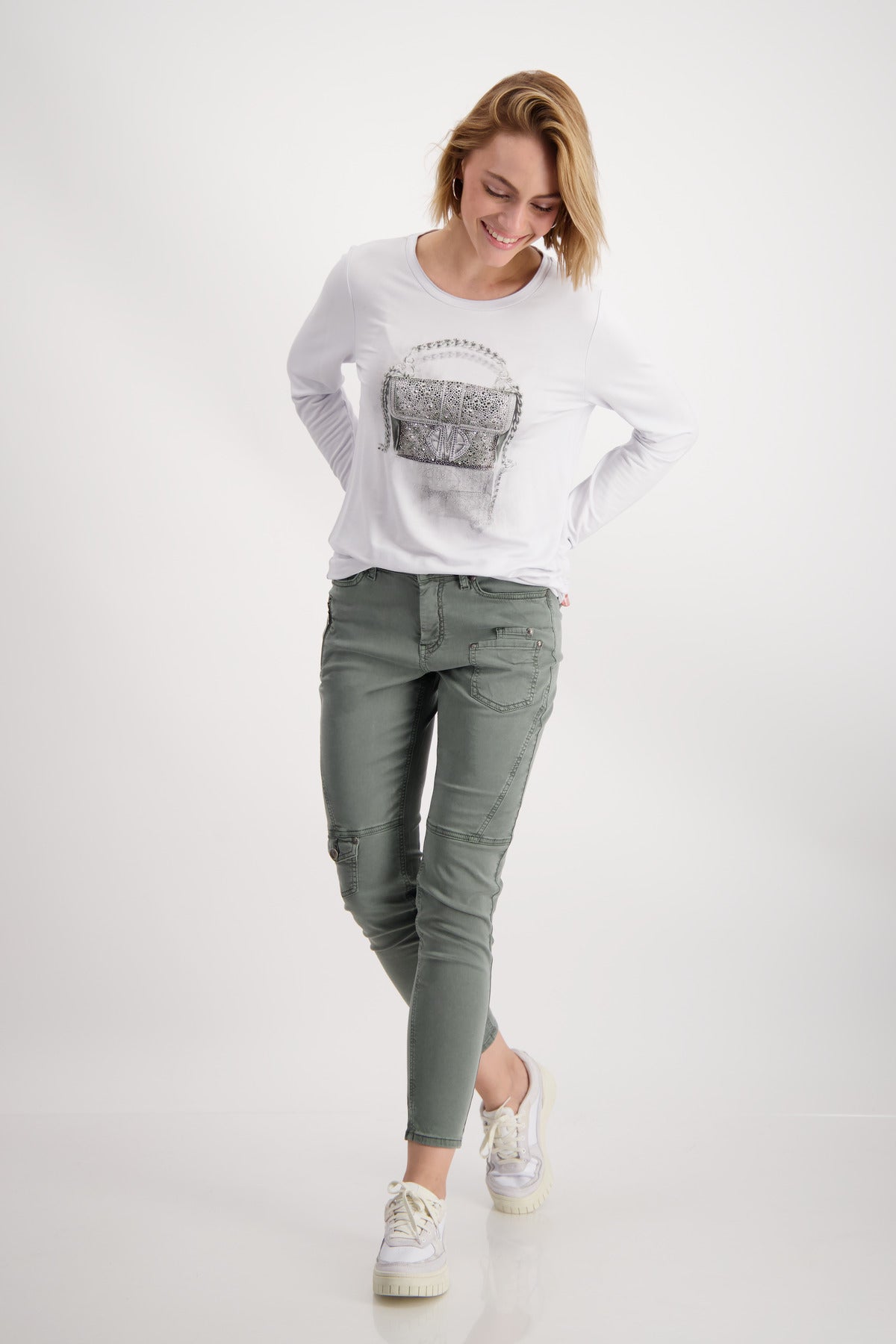 Monari - Cargo Statement Trousers